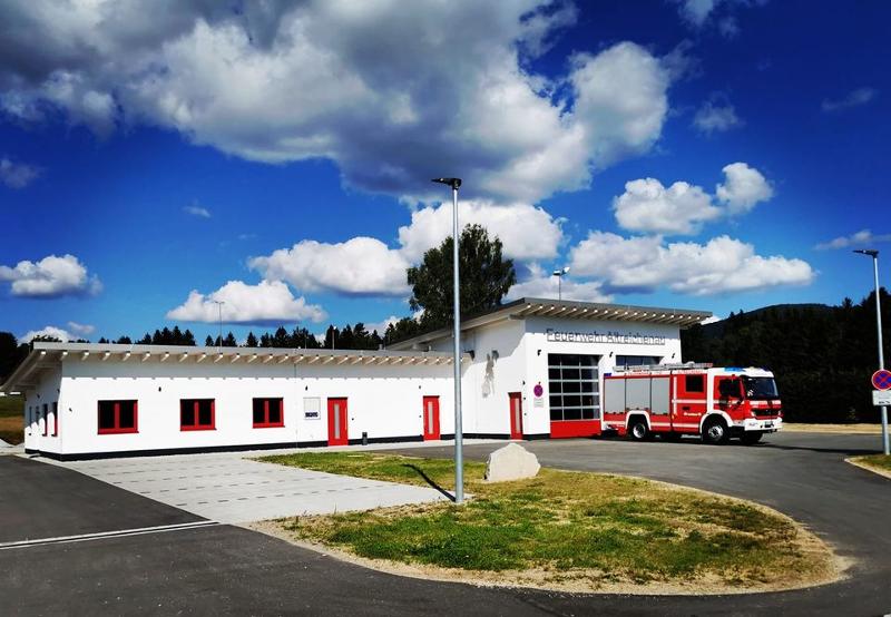 Feuerwehrhaus Einweihung