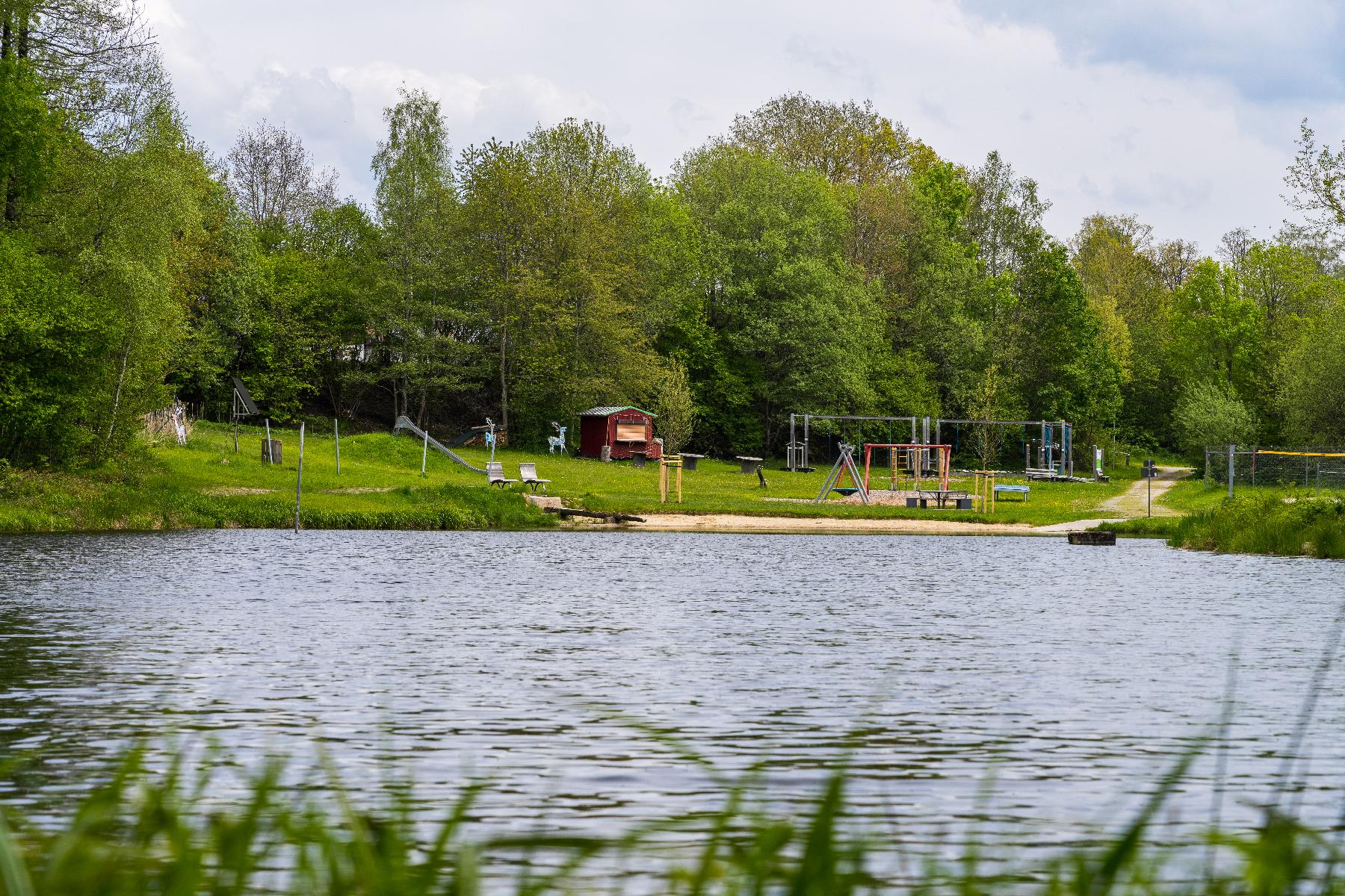 Erholungsweiher "Hirschgarten"