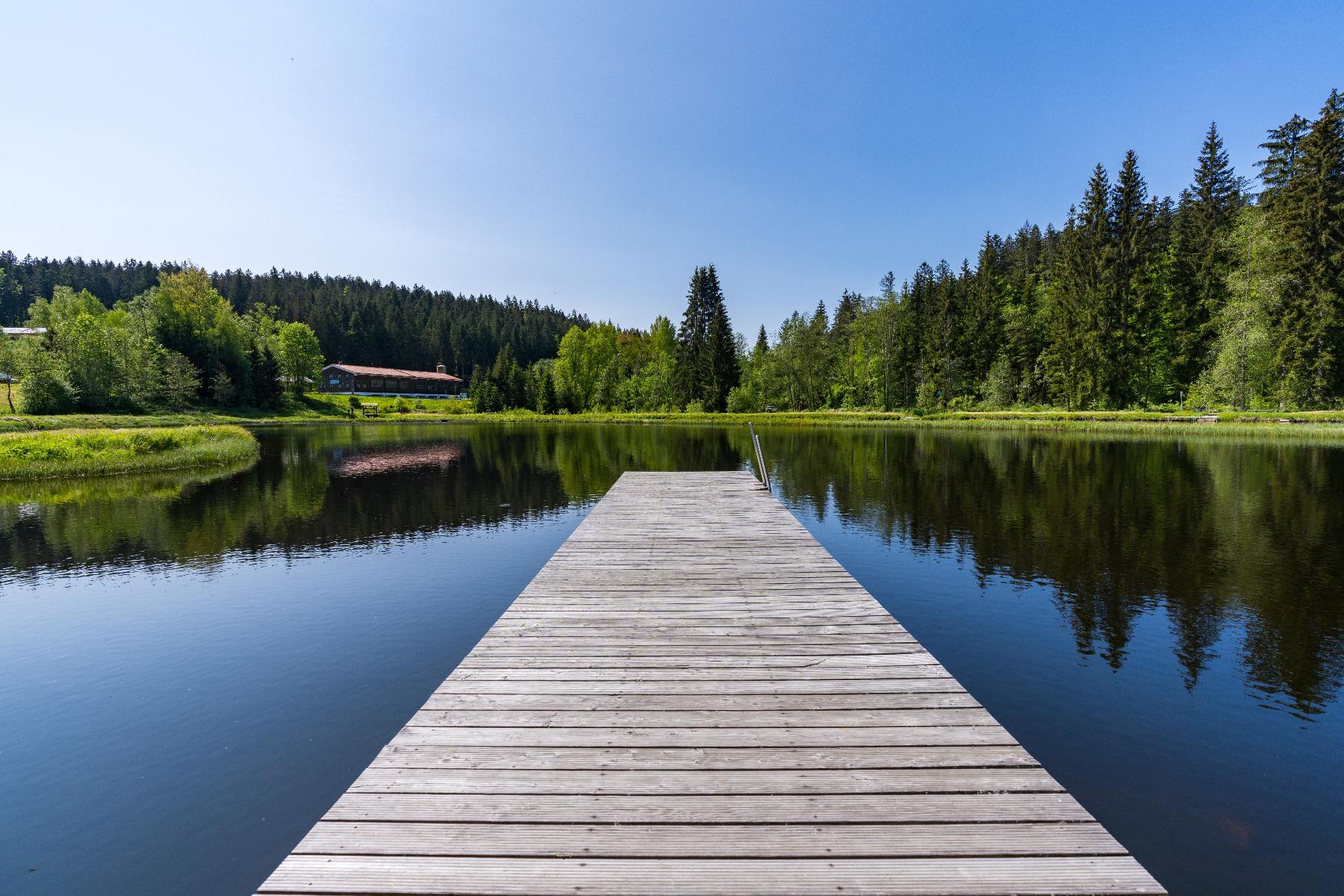 Naturbadesee Mauth