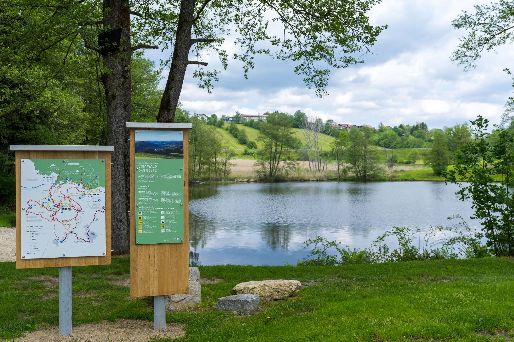 Naturbadeweiher Hohenau