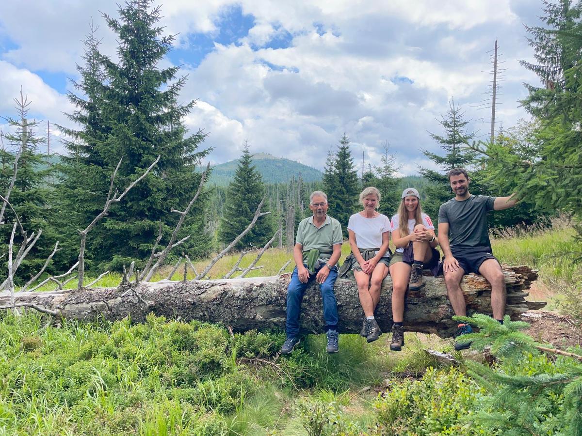  Landurlaub bei Familie Haug in Freyung