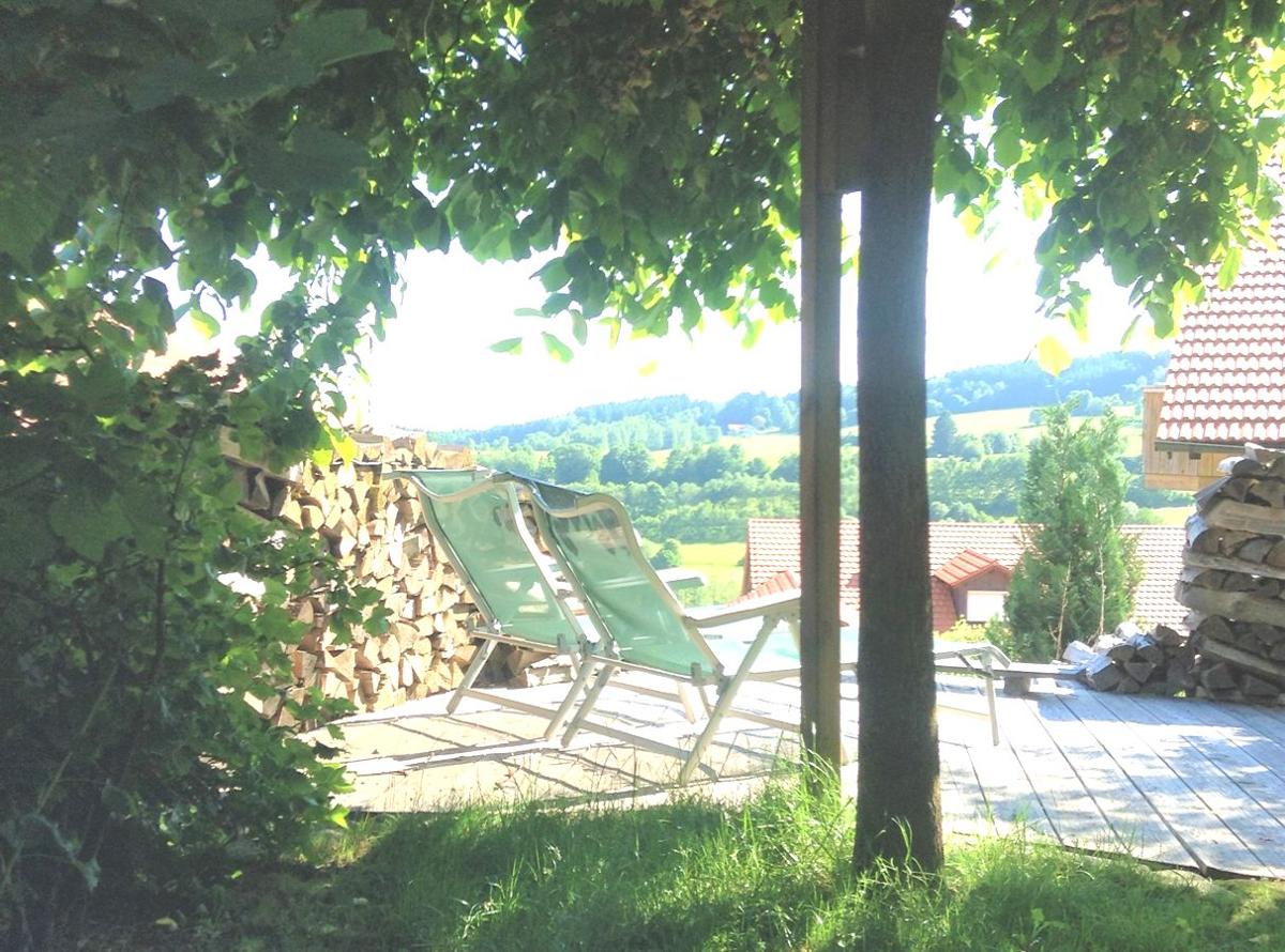 Haus Paradies Superior FEWO`S Loft/Terrasse, private Sauna in Sankt Englmar