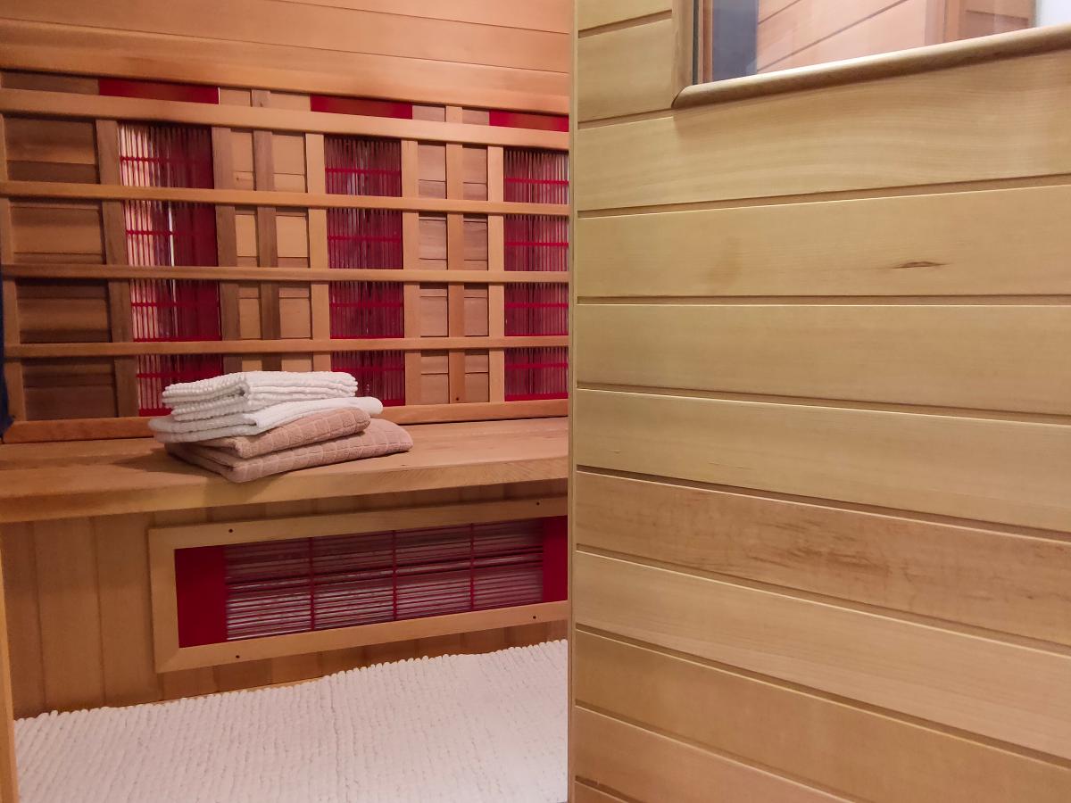 Haus Paradies Superior FEWO`S Loft/Terrasse, private Sauna in Sankt Englmar