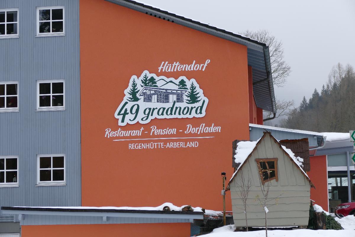 Pension Hüttendorf 49 gradnord in Bayerisch Eisenstein