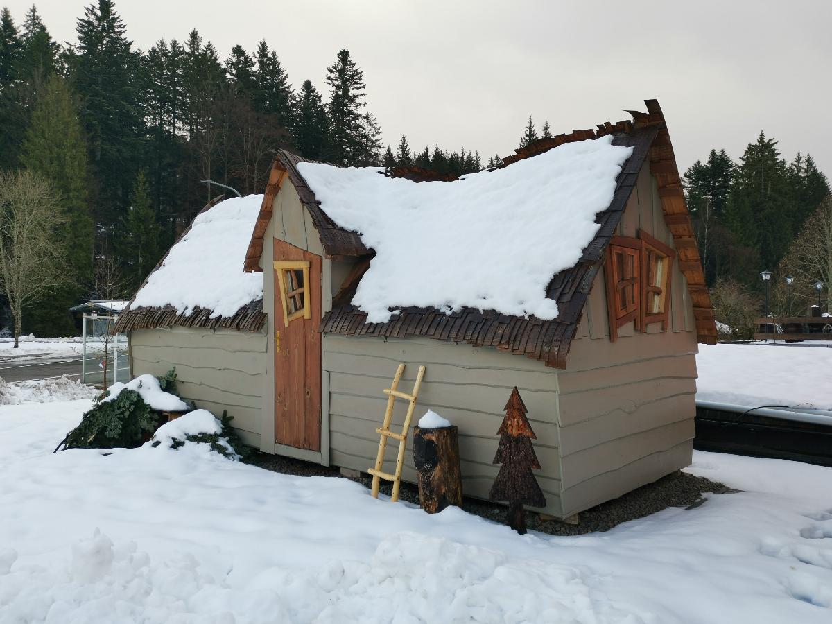 Hüttendorf 49 gradnord in Bayerisch Eisenstein