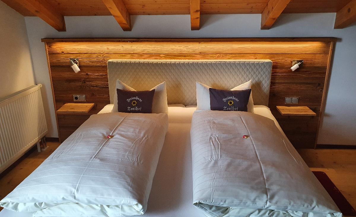 Ferienhaus Tonihof in Langdorf/Brandten
