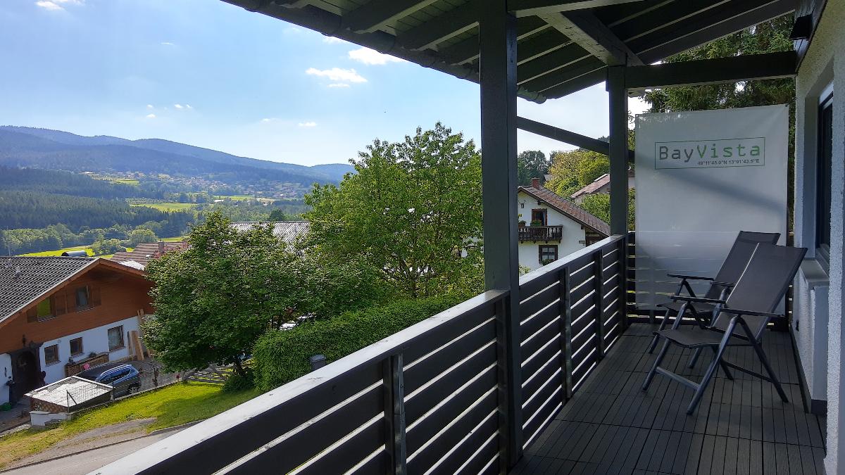 BayVista, die Bayerwald Lodge in Lam