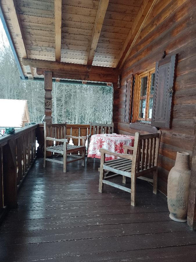 Ferienwohnung Hüttenzauber (Fürst) in Lindberg