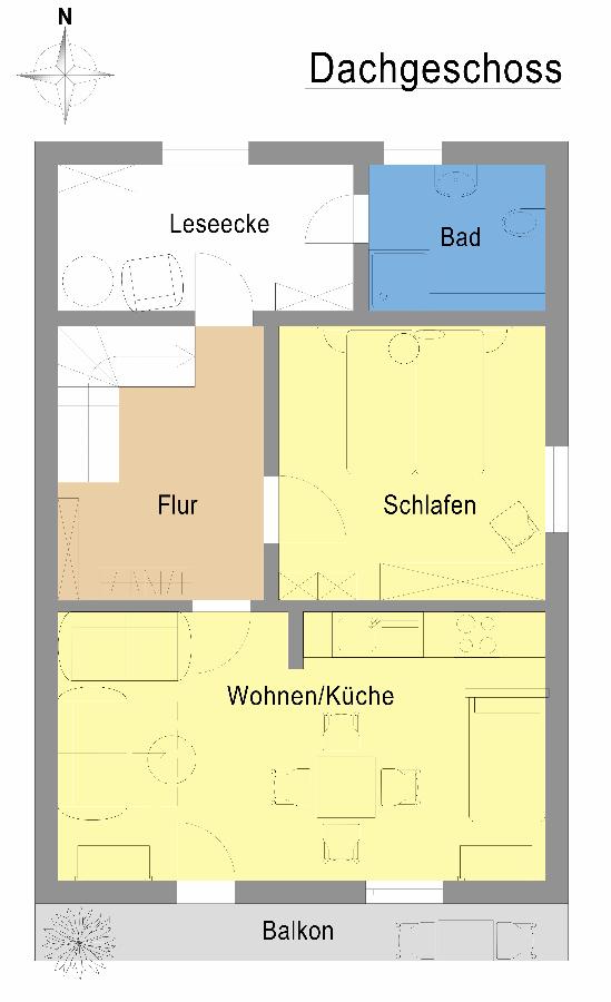 Landhaus am Kleinen Schimmelbach in Neureichenau