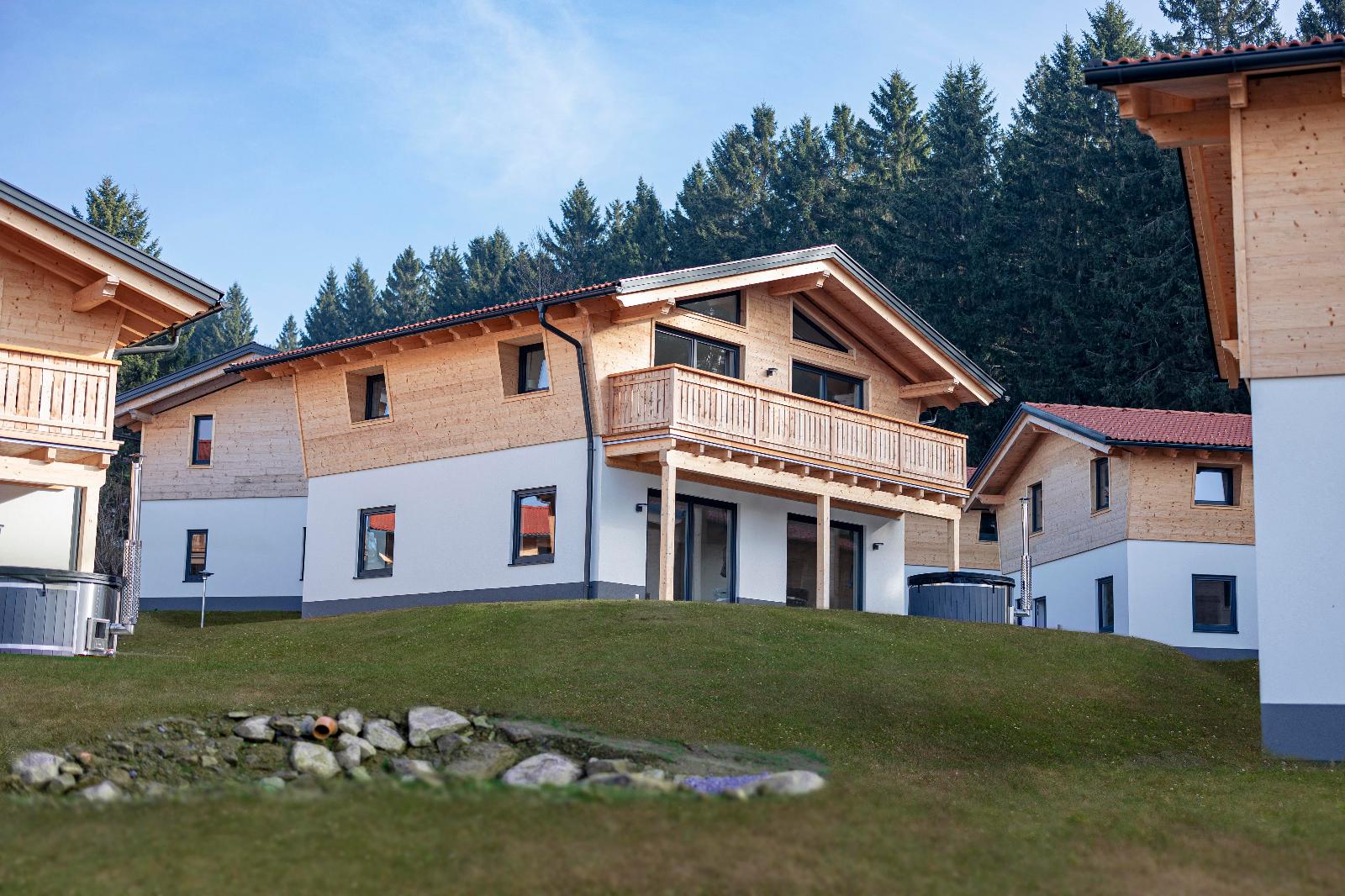Englmar Chalets in Sankt Englmar
