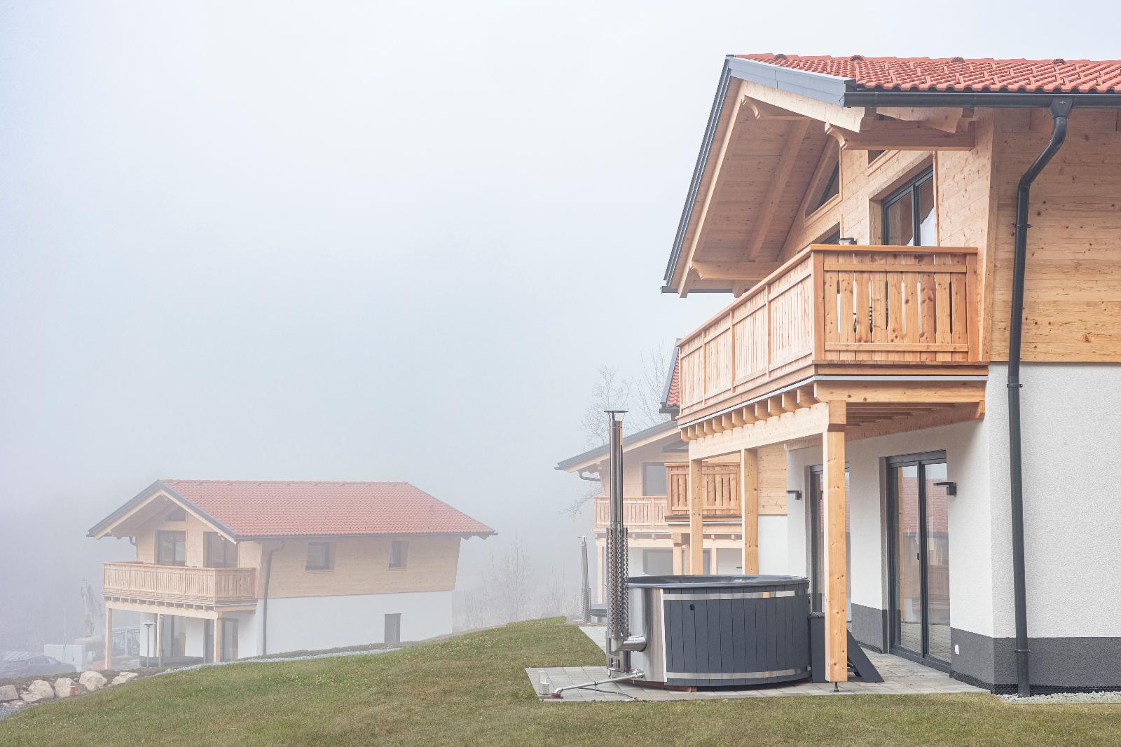 Englmar Chalets in Sankt Englmar