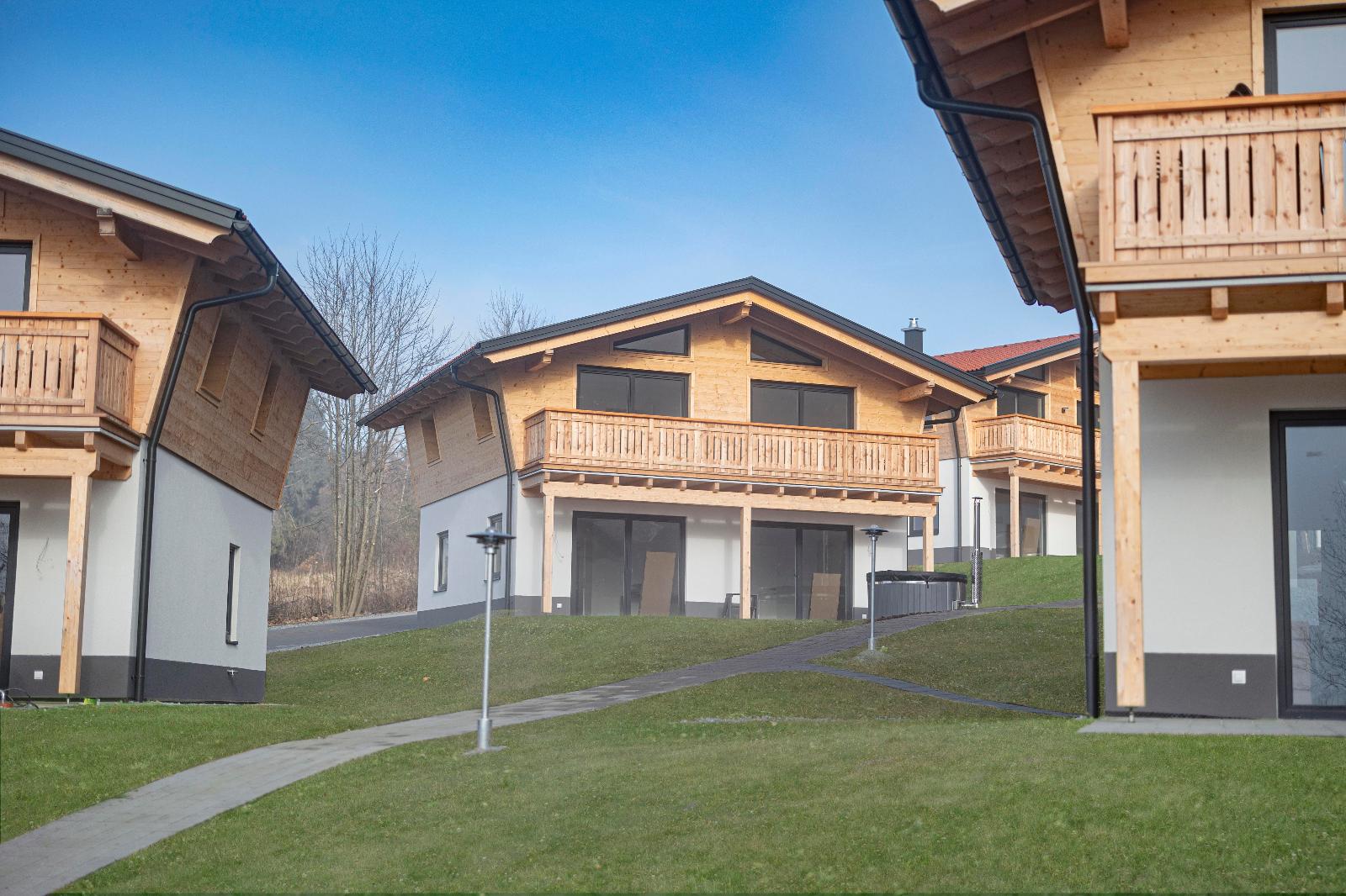 Englmar Chalets in Sankt Englmar