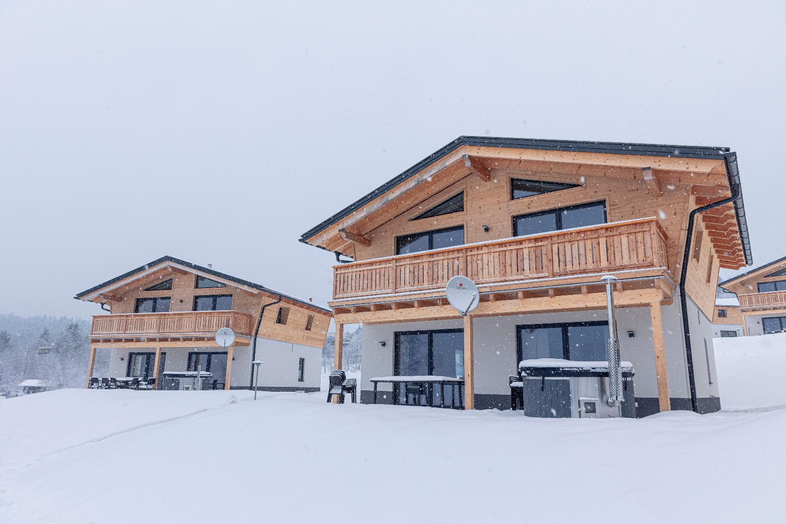Englmar Chalets in Sankt Englmar