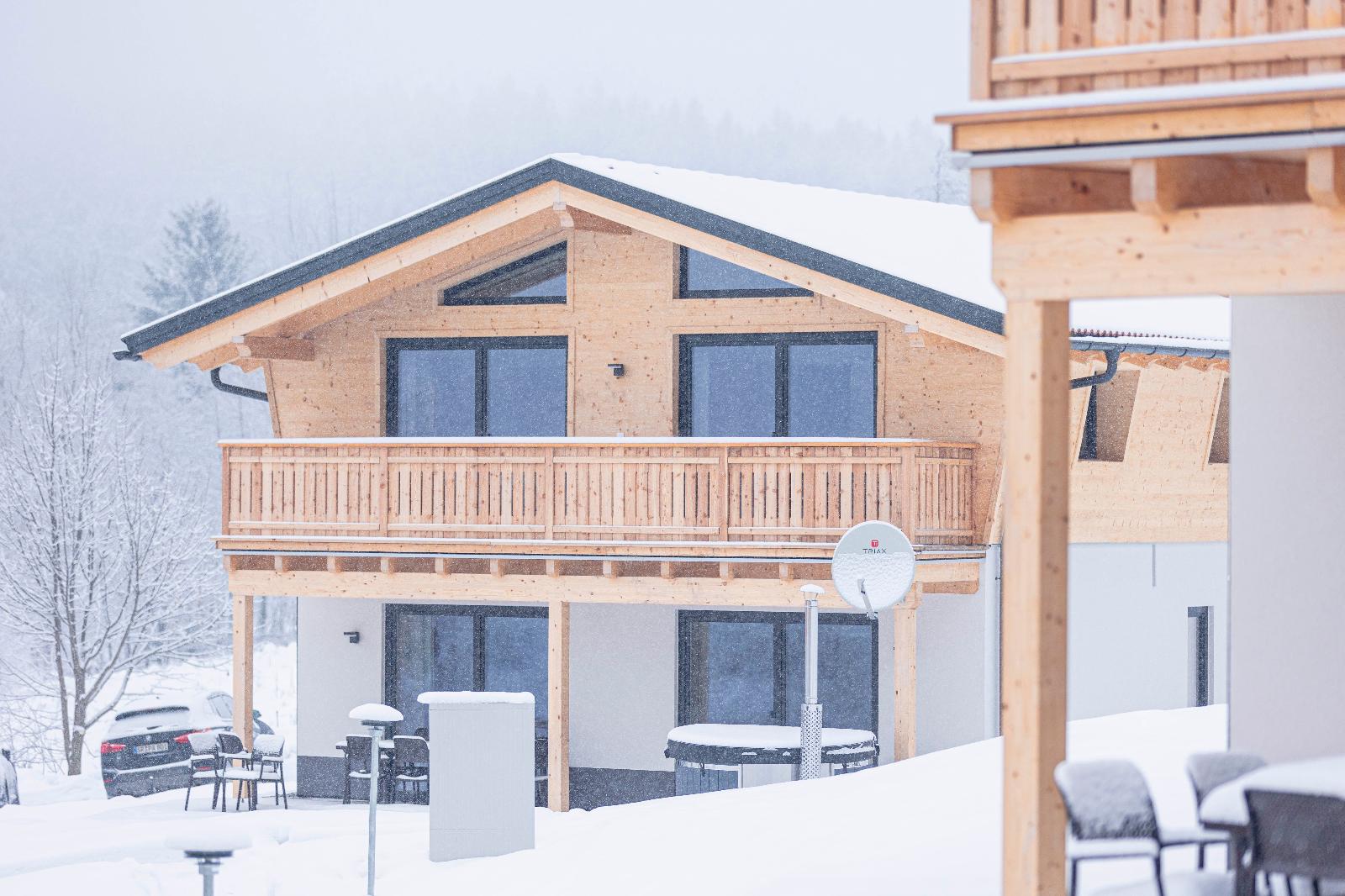 Englmar Chalets in Sankt Englmar