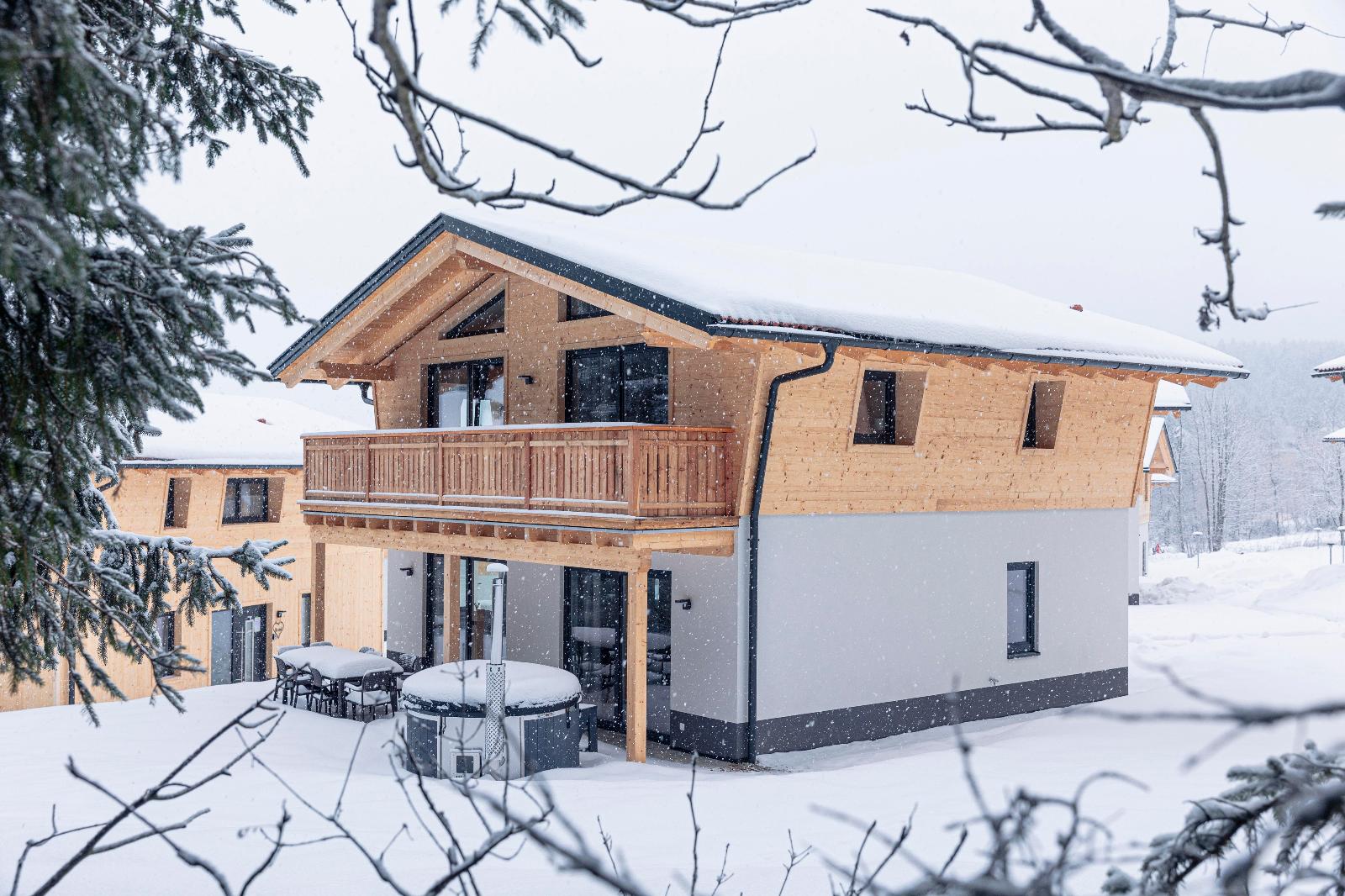 Englmar Chalets in Sankt Englmar