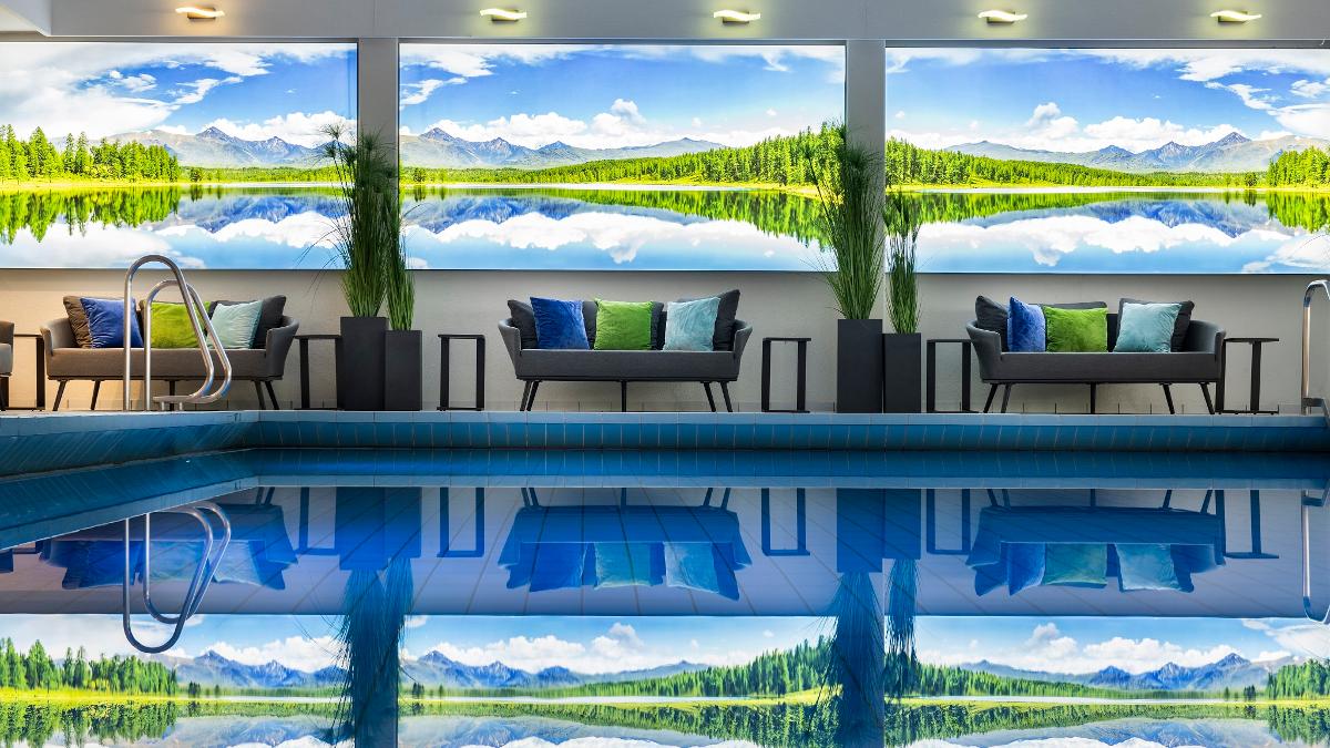 Hotel Sonnenhof in Lam