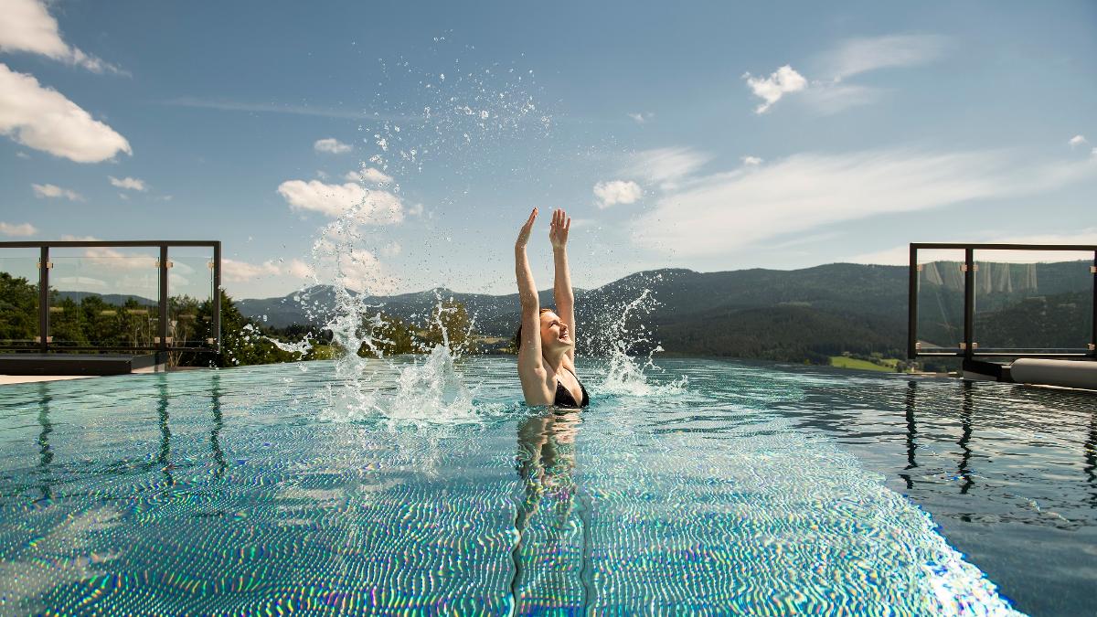 Hotel Sonnenhof in Lam