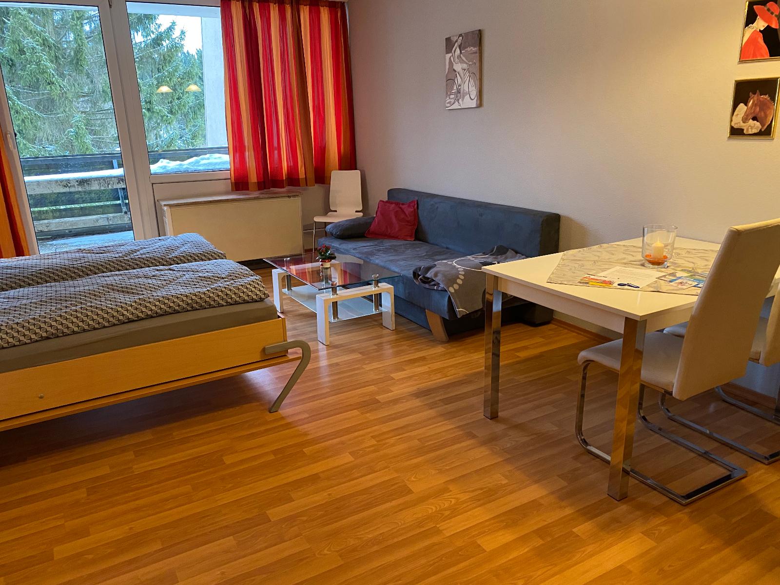 Ferienappartements Berghof-Chalet in Sankt Englmar