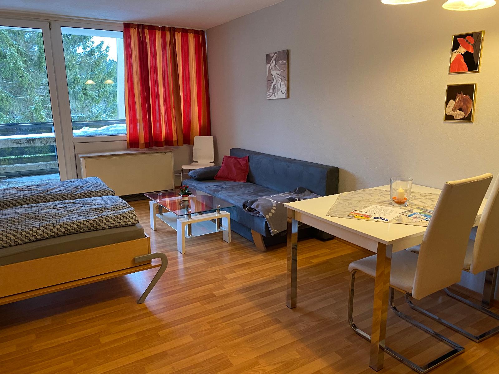 Ferienappartements Berghof-Chalet in Sankt Englmar