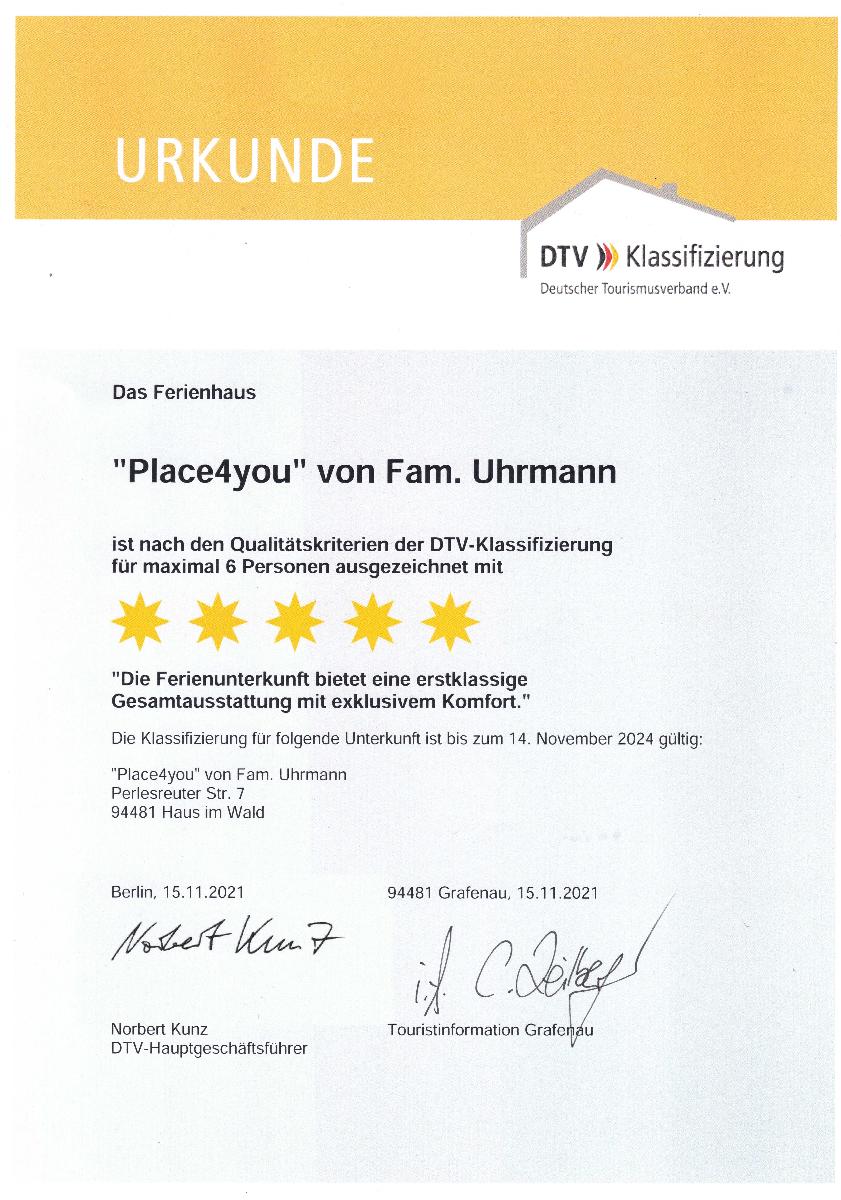 Place 4you in Grafenau