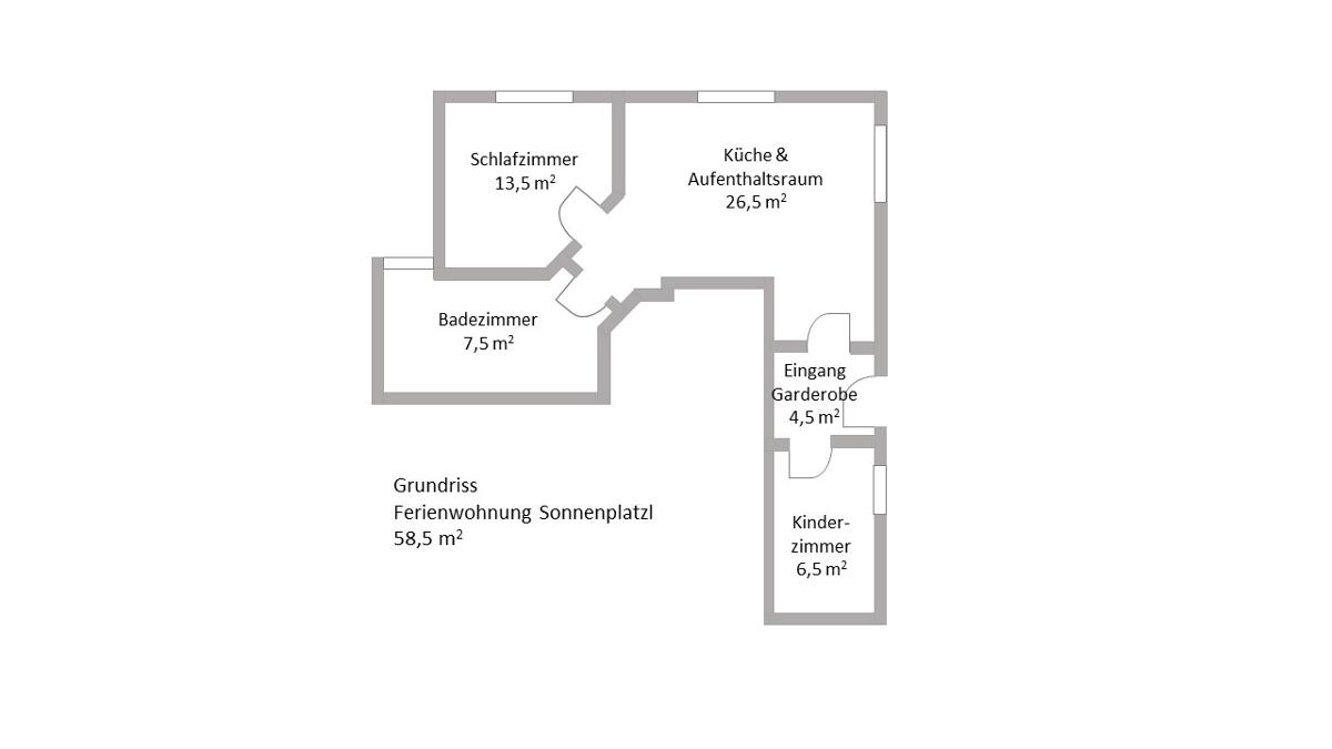 Ferienwohnung Sonnenplatzl in Michelsneukirchen