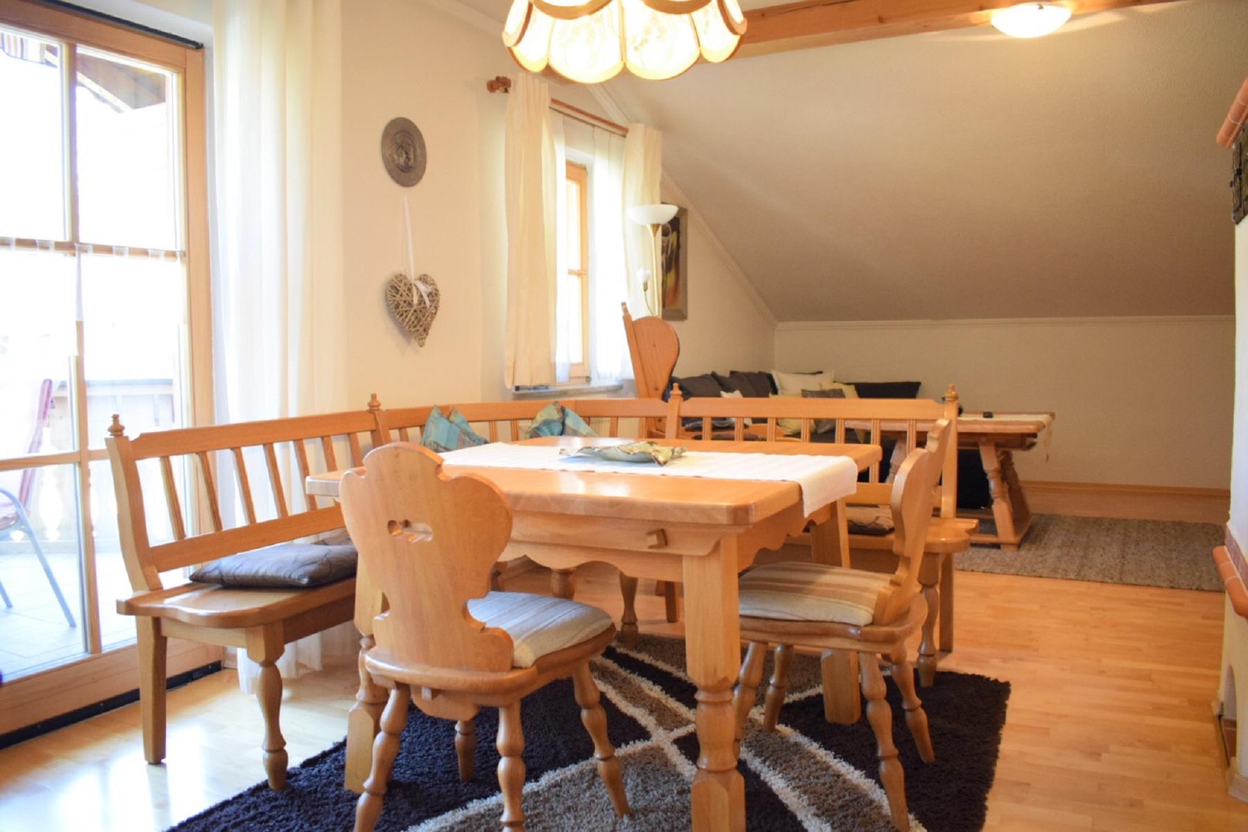 Ferienwohnung Geiger in Arrach