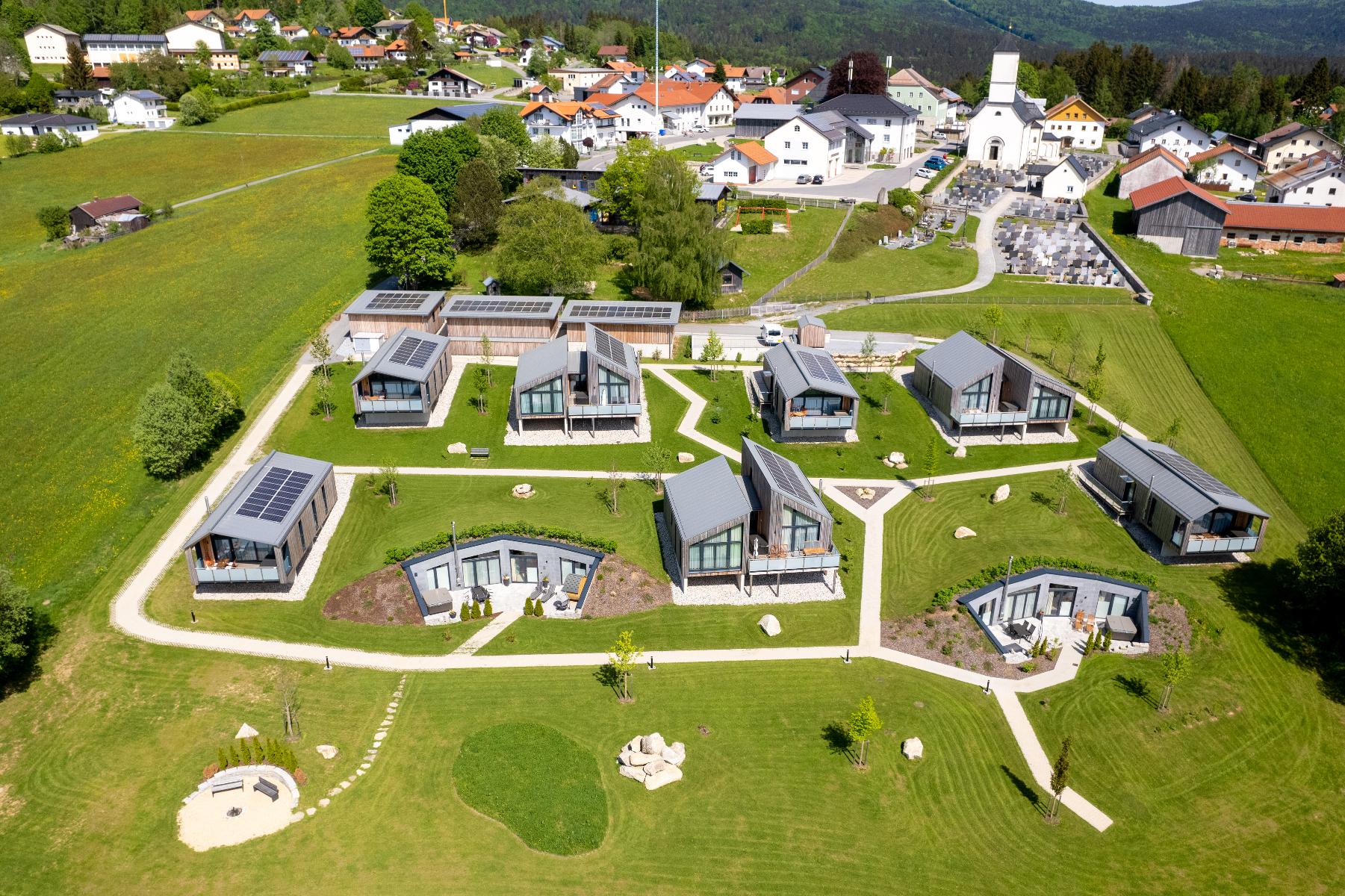 Waidlerland Feriendorf in Mauth