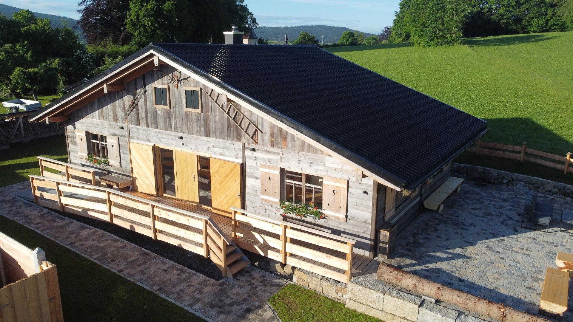 Chalet am Ölberg in Waldmünchen