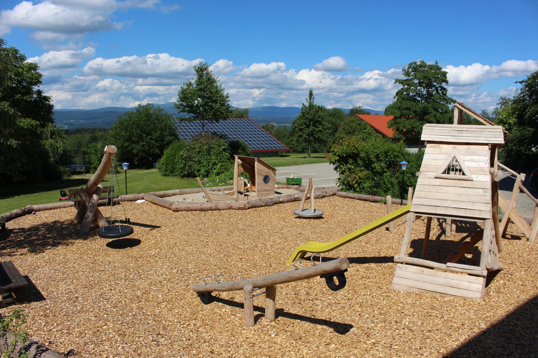 Gasthof zum Sonnenwald in Schöfweg