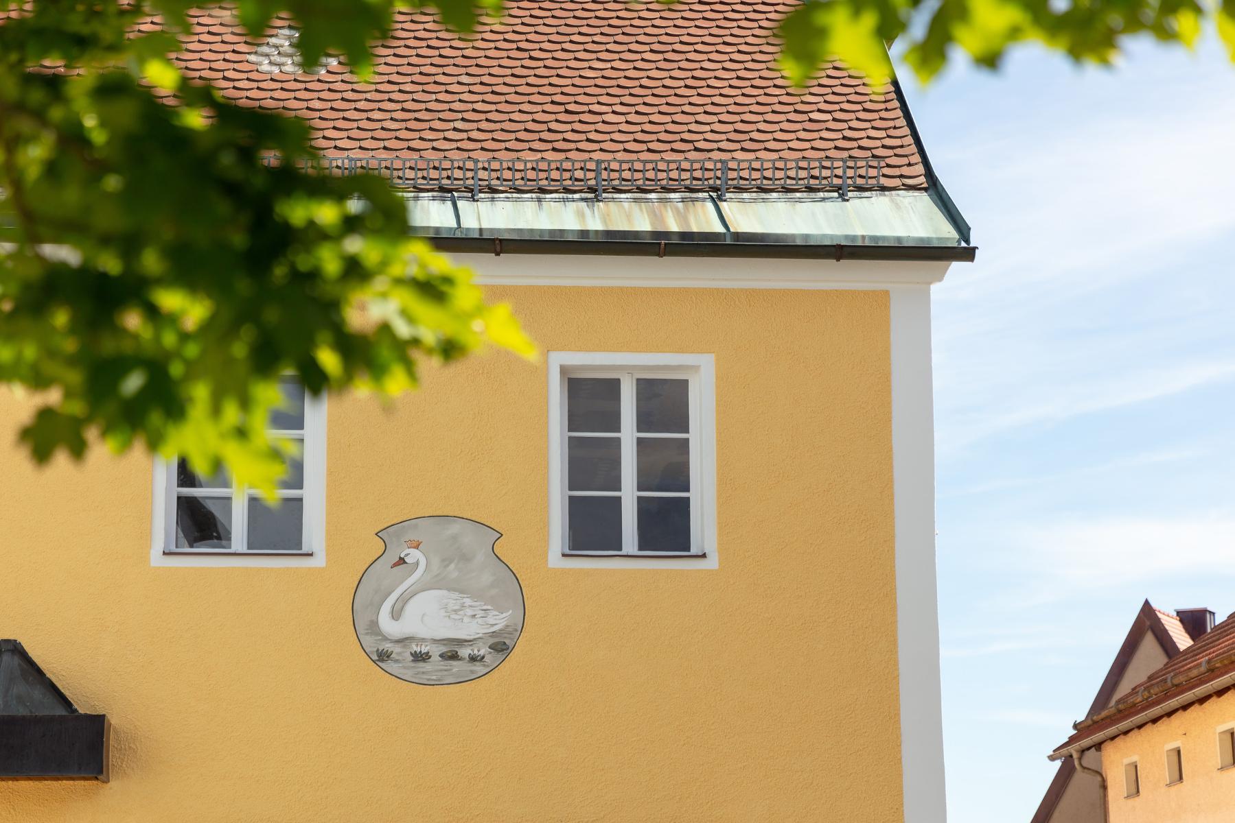 Hotel Garni zum Schwan in Waldmünchen