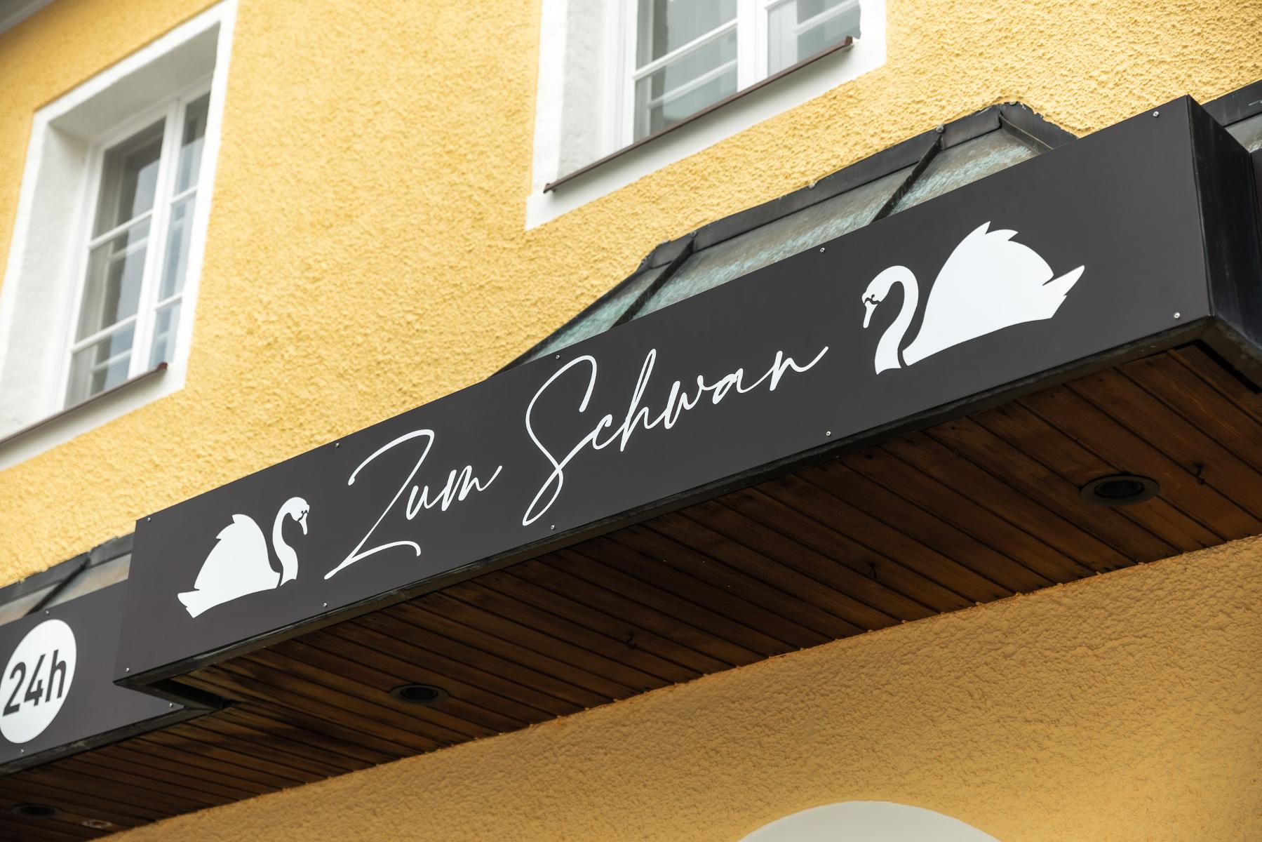 Hotel Garni zum Schwan in Waldmünchen