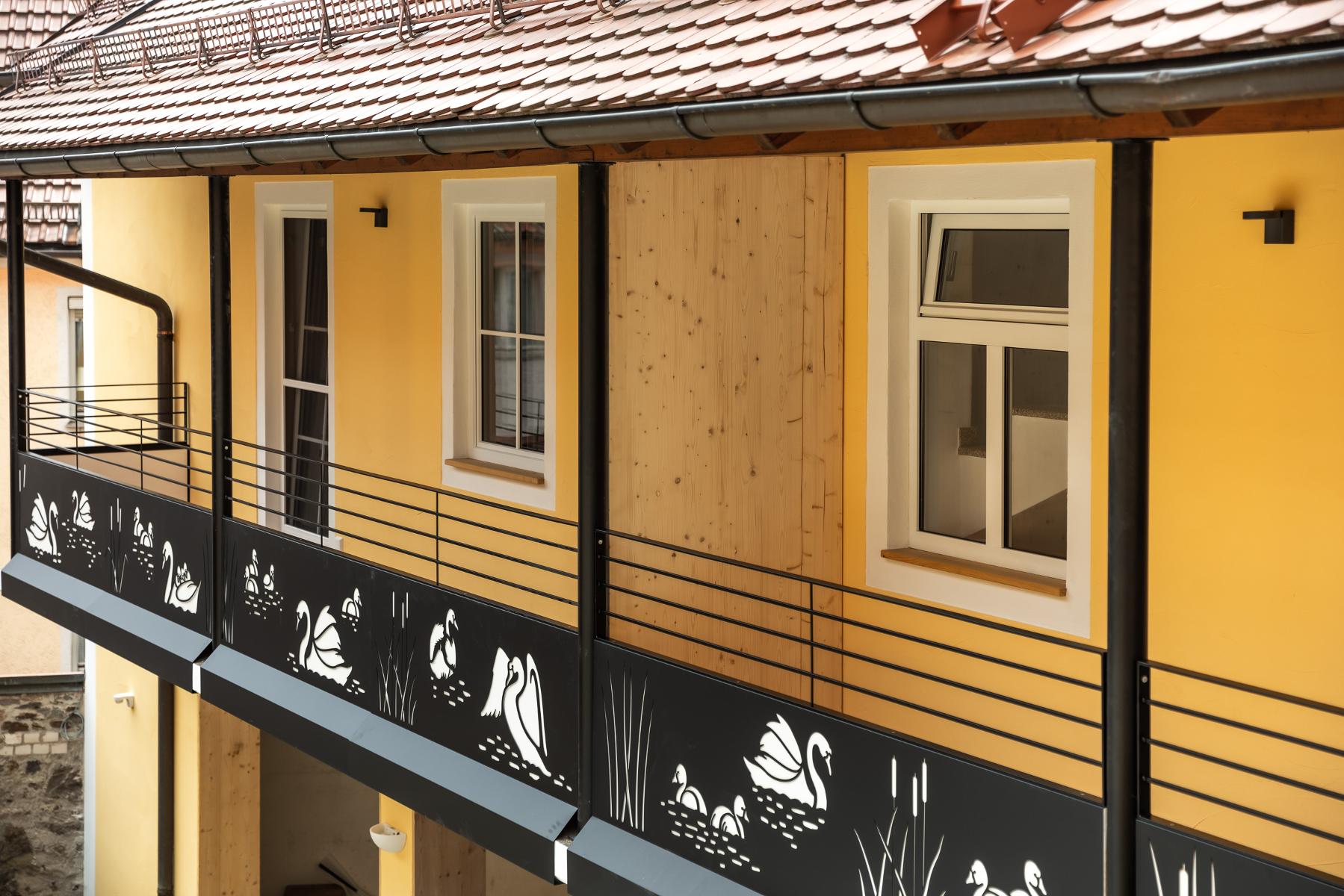 Hotel Garni zum Schwan in Waldmünchen
