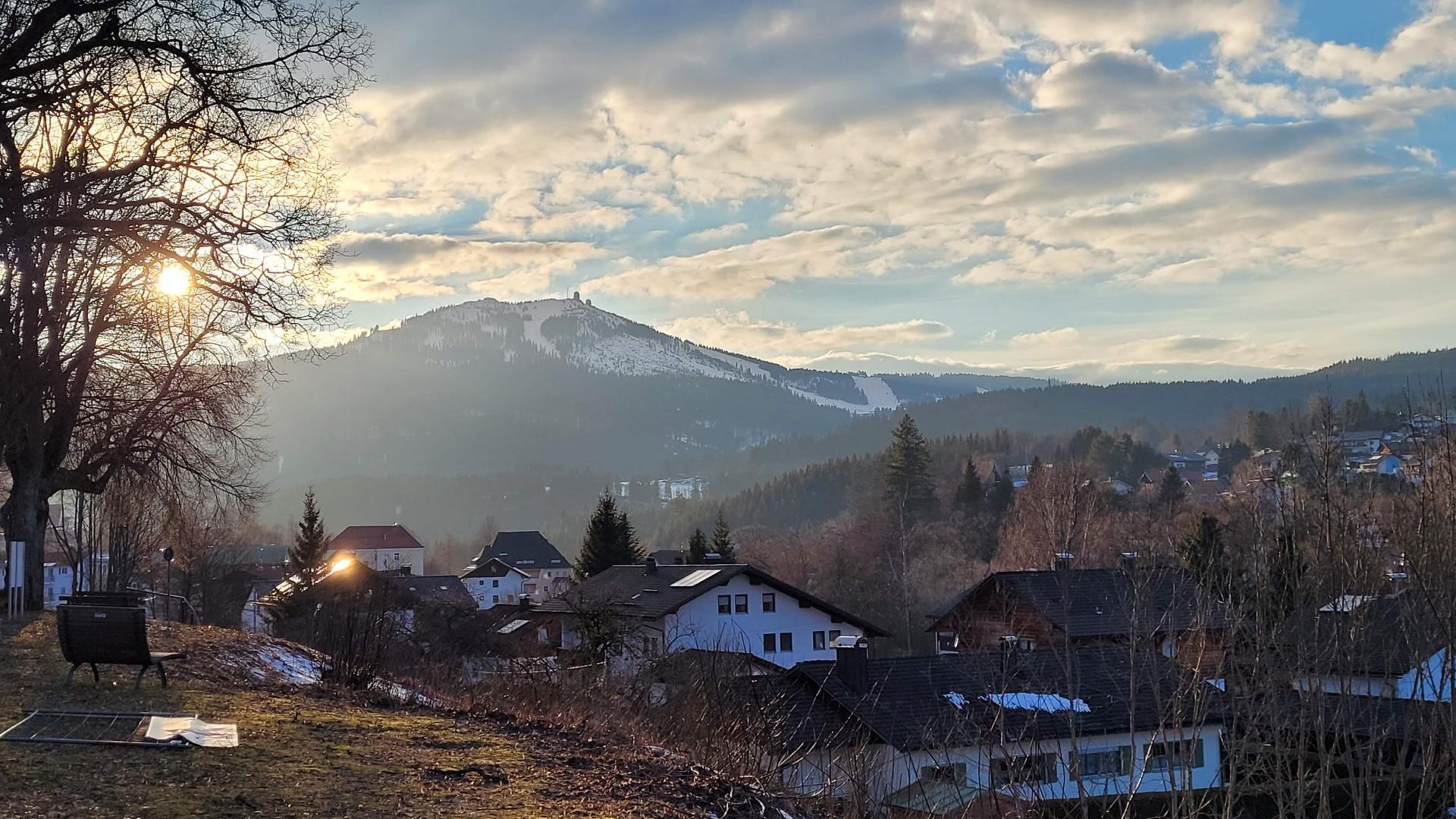 Ferienwohnung Grenzenblick in Bayerisch Eisenstein