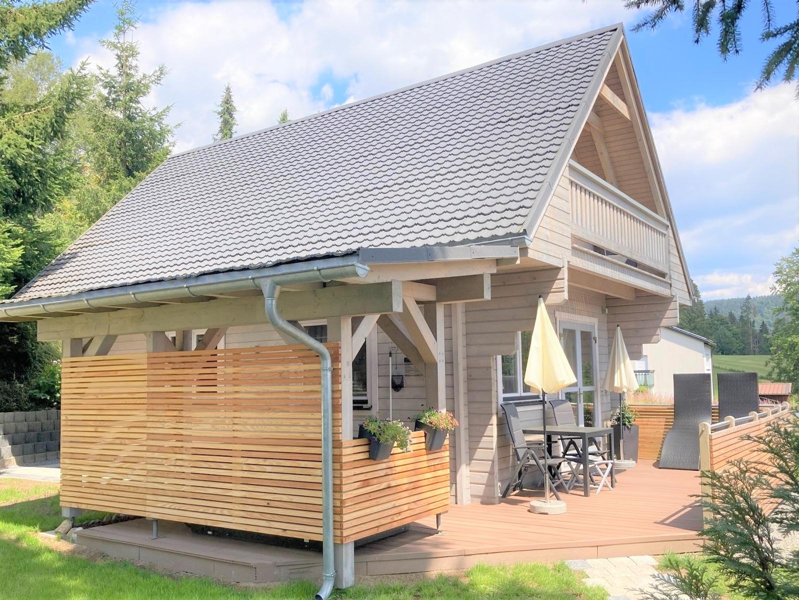 Chalets zum Latschen in Mauth