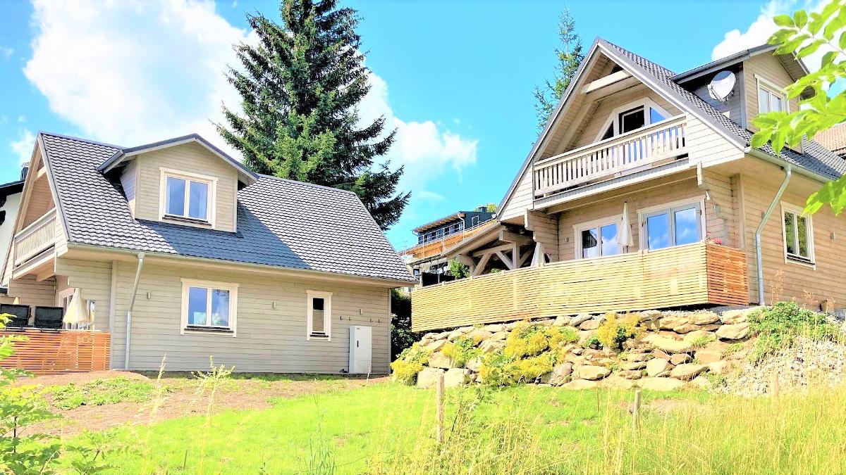 Chalets zum Latschen in Mauth