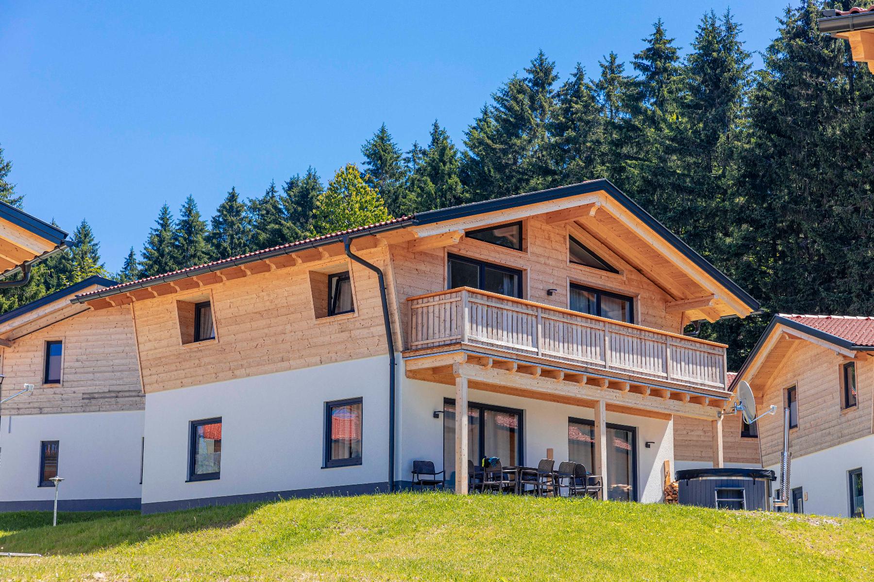 Englmar Chalets in Sankt Englmar