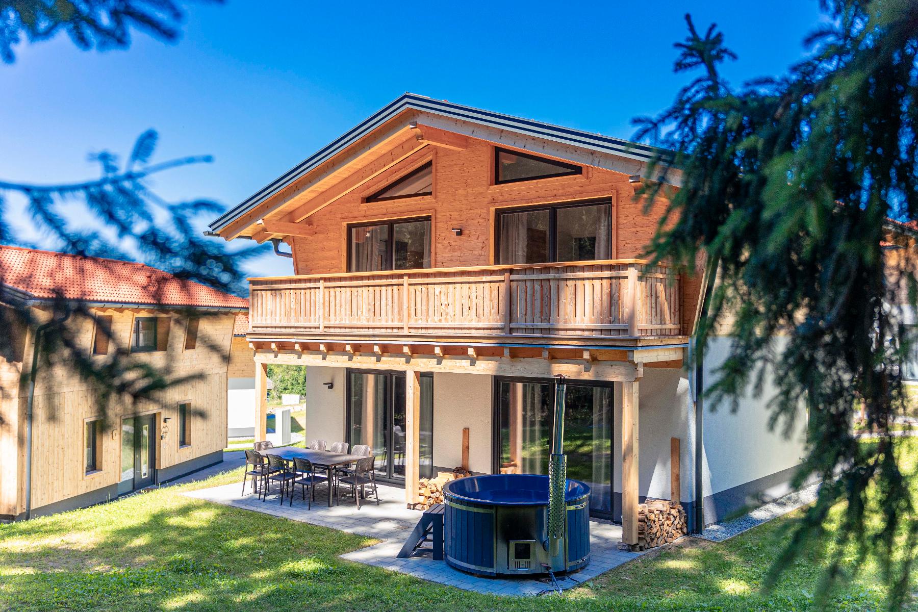 Englmar Chalets in Sankt Englmar