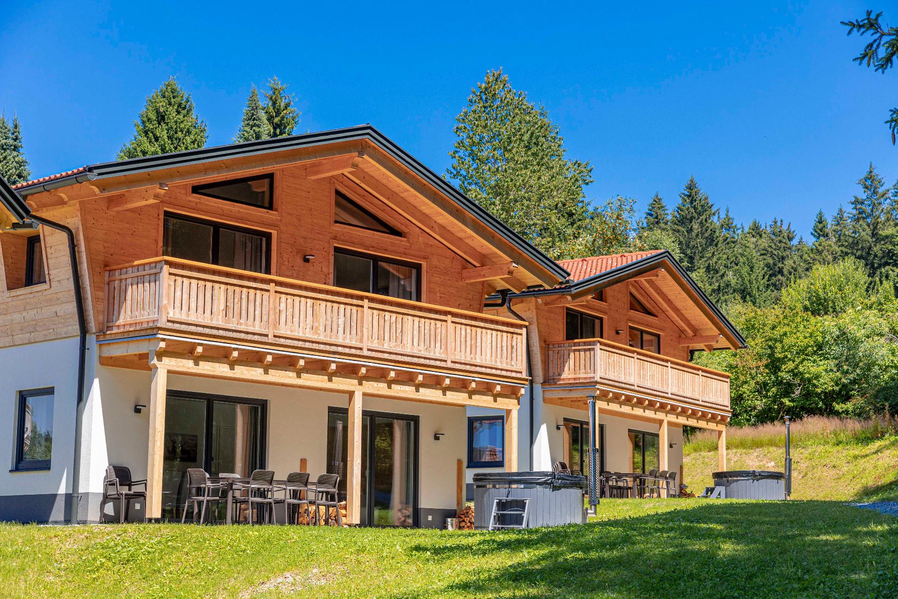 Englmar Chalets in Sankt Englmar