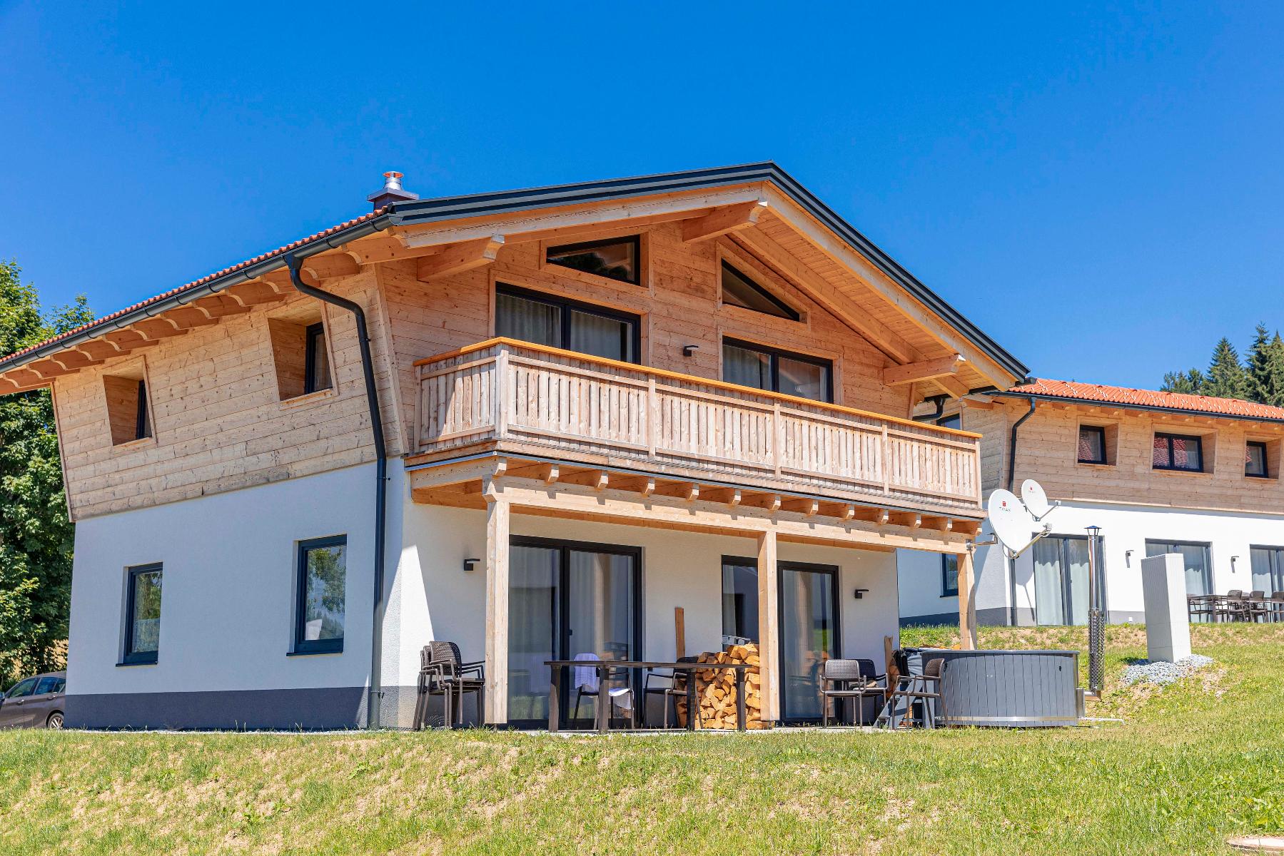 Englmar Chalets in Sankt Englmar