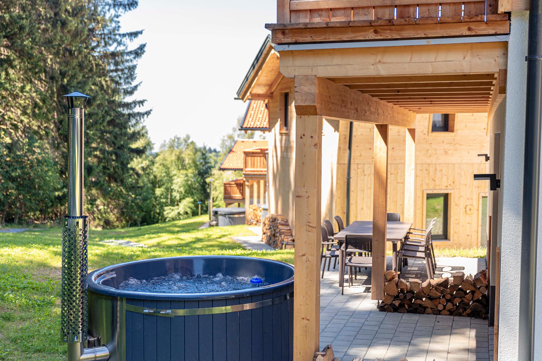 Englmar Chalets in Sankt Englmar