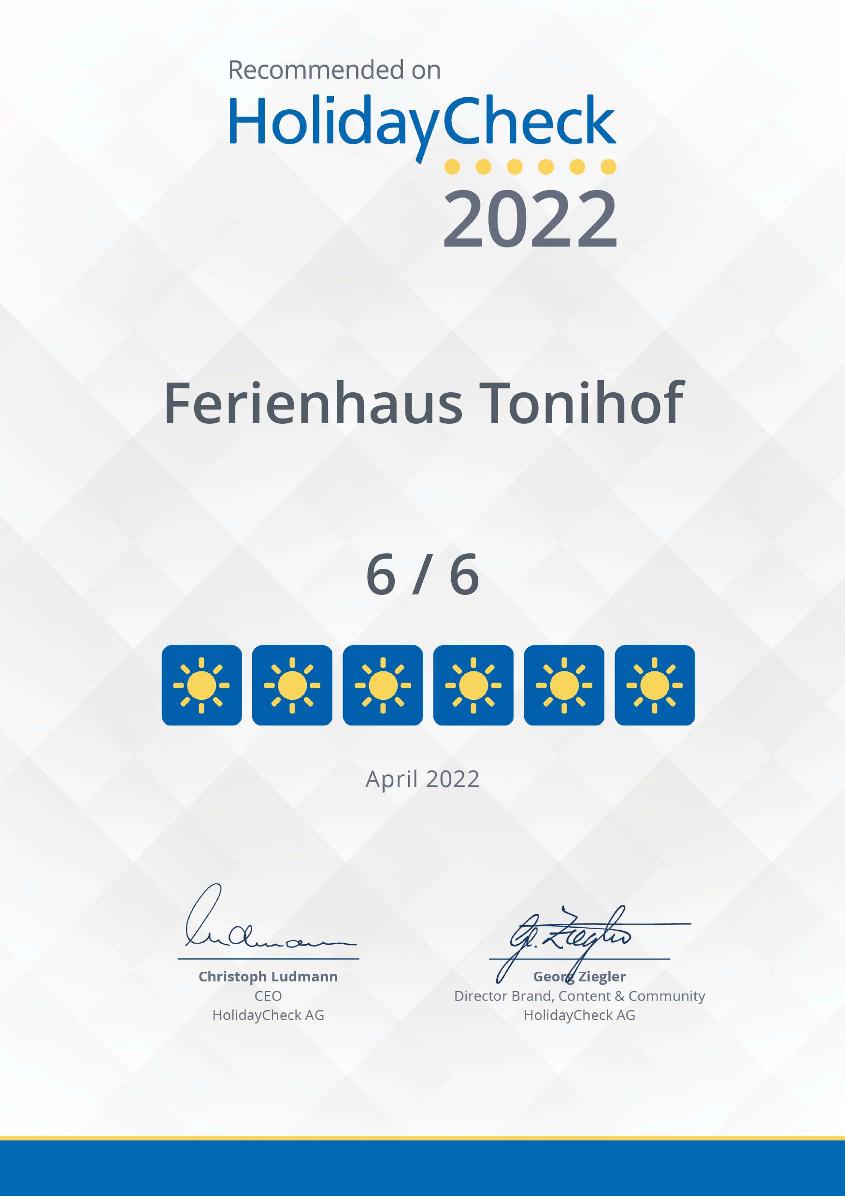 Ferienhaus Tonihof in Langdorf/Brandten