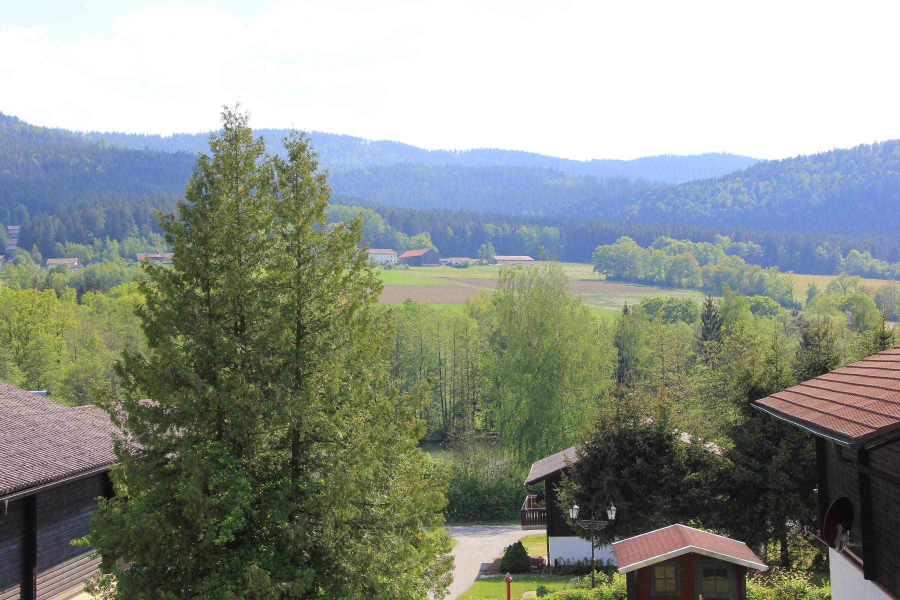 Haus Bayernblick im Feriendorf am Hohen Bogen Gall Hs 61 oben in Arrach