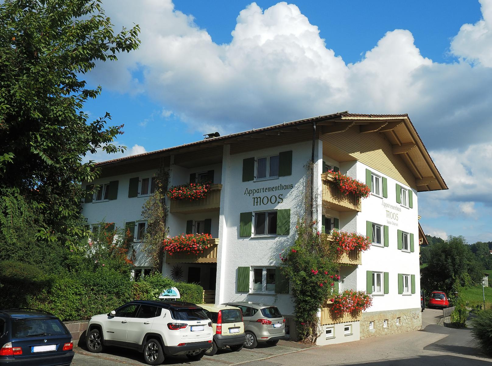 Appartementhaus Moos in Lam