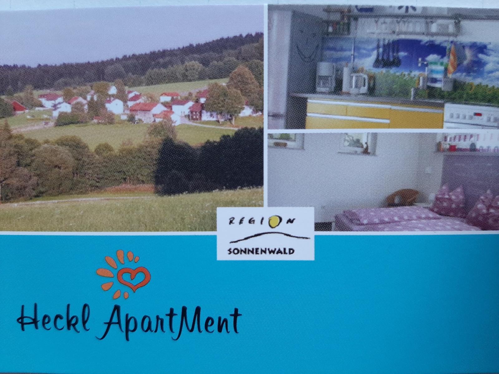 Heckl ApartMent in Schöfweg