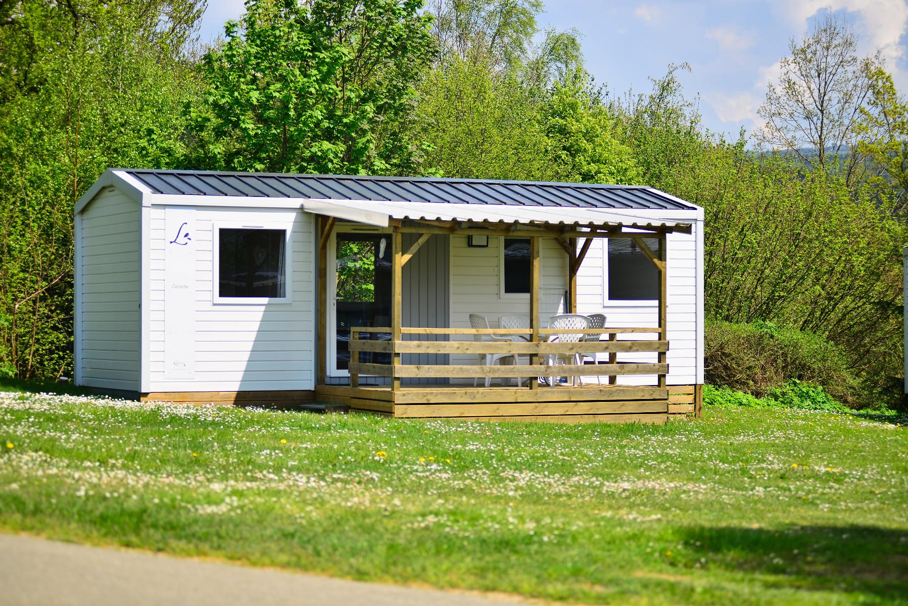 Ferienpark Perlsee Ferienhäuser, Camping, Mobilheime-
