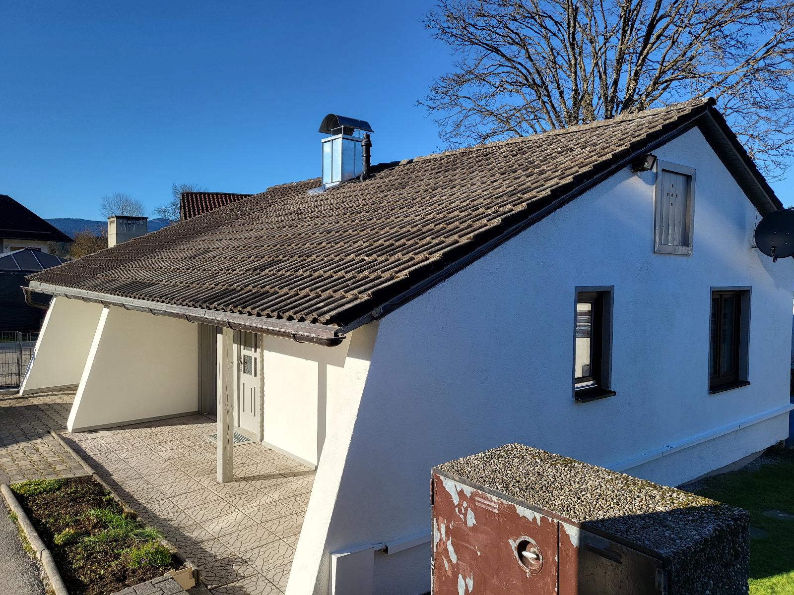 Ferienhaus Blick Falkenstein (Weidensteiner) in Lindberg