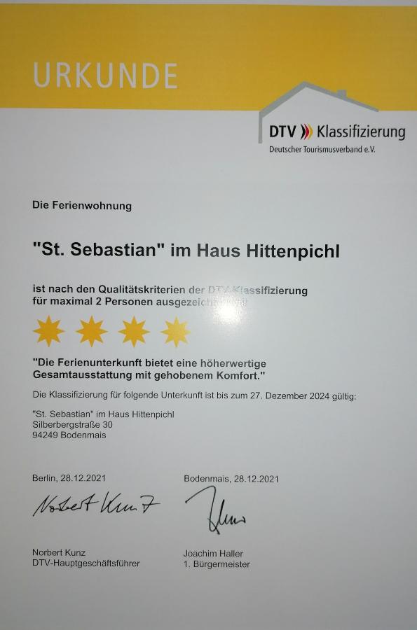 Ferienwohnungen Hittenpichl in Bodenmais