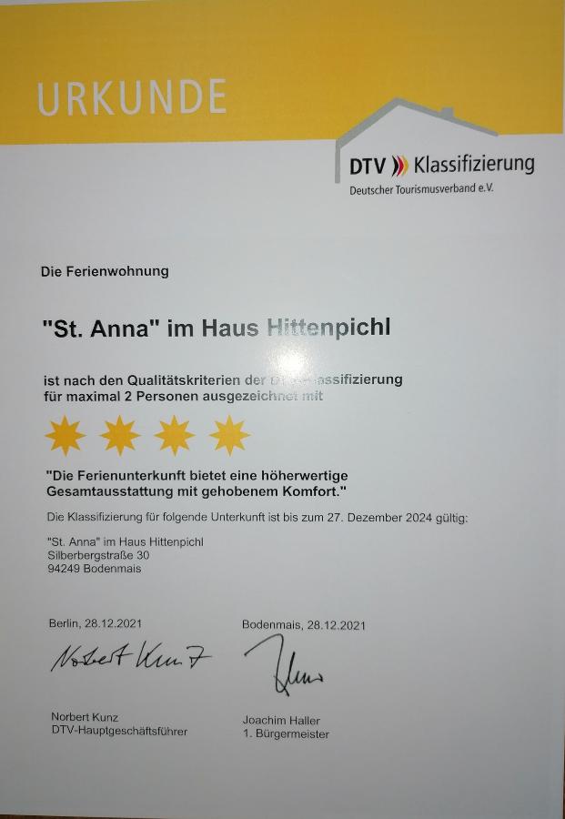 Ferienwohnungen Hittenpichl in Bodenmais