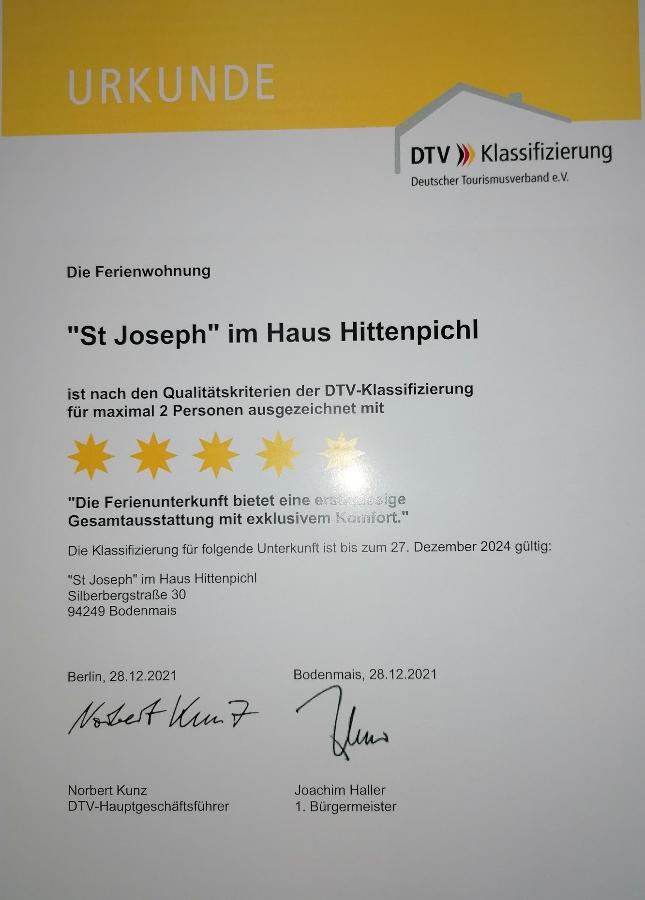 Ferienwohnungen Hittenpichl in Bodenmais
