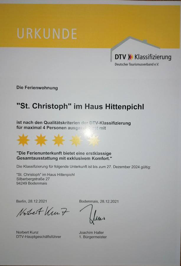 Ferienwohnungen Hittenpichl in Bodenmais